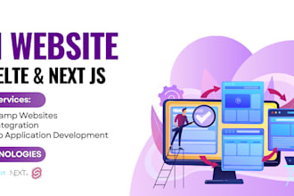 revamp your ai application or website in svelte next js