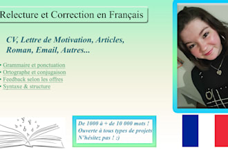 proofread and correct your french texts