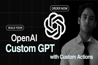 create custom gpt with actions for the gpt store