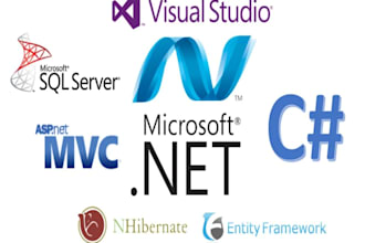 develop asp dot net core, mvc, and blazor web applications