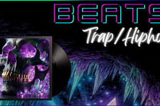 deliver professional exclusive trap hip hop rap beats