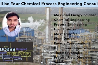 be your professional chemical engineer consultant