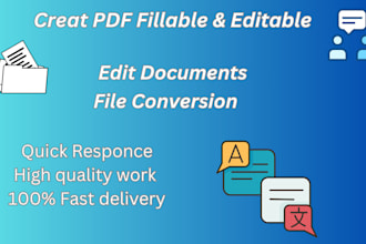 convert PDF to ms word, odt, rtf,txt, html, zipped, epub, md