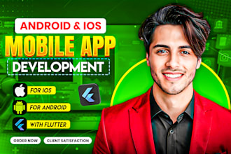 be flutter developer for flutter app development