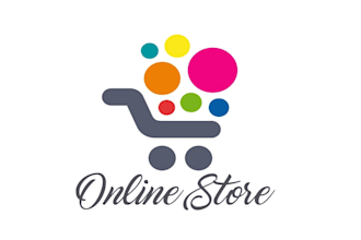 design professional retail, shopifystore ,onlinestore ,ecommerce, business logo