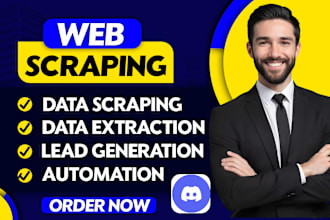 deliver fast and accurate web scraping, data mining, and extraction with python