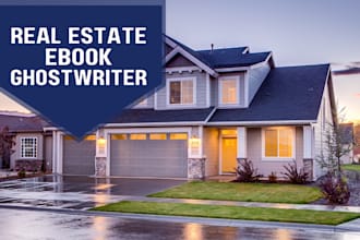 ghostwrite or write book and ebooks on personal finance, investing and budgeting