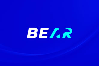 design minimalist wordmark lettermark negative space typography text based logo