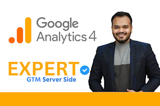 fix or setup google analytics 4 ga4 ecommerce tracking, ga4 server side tracking