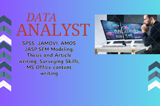 do data analysis in spss, amos, jamovi, jasp, smart pls