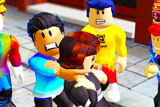 elevate your roblox game with professional thumbnails and gfx