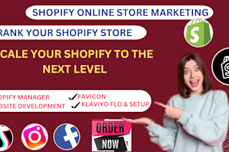 create a branded products shopify dropshipping store