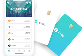 build crypto wallet app blockchain app wallet app token creation crypto exchange