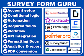 create qualtrics zoho survey typeform surveymonkey jotform google form