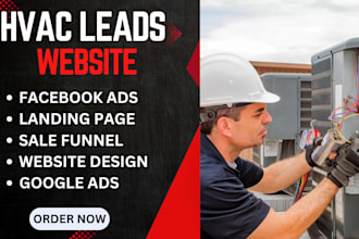 generate hvac leads air duck leads solar roofing website lead generation