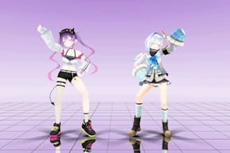 make 3d models, edit mmd, convert koikatsu to mmd, pmx to vrml, vrml to mmd