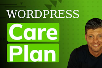 do monthly wordpress website maintenance and support