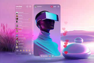 develop IOS reality ar VR apps custom augmented virtual reality solutions ar VR