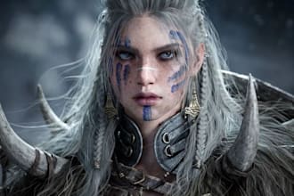 create 3d metahuman character, realistic character in unreal engine for you