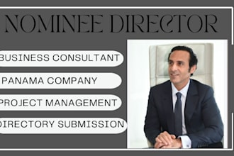do premium nominee director service and  streamlined panama company registration