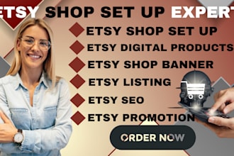 design etsy digital products, etsy shop, digital products, etsy shop setup, etsy