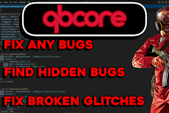 diagnose and fix any issue with your qbcore server