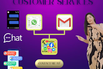 attend your customers by chat, e mail and social networks in spanish