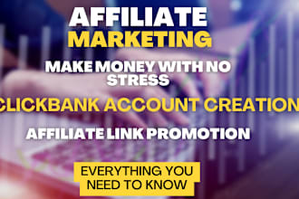 do high ticket affiliate marketing clickbank digistore24 account creation SEO