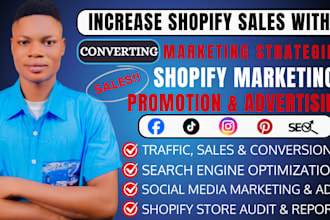 increase shopify marketing sales, shopify promotion and klaviyo email marketing