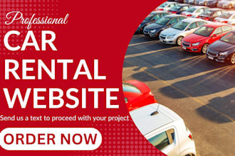 build car rental website trailer recreational vehicle rental car booking website