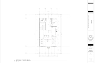 draw architectural floor plan for your industrial buildings parks for permit