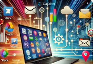 automate youe work process using zappier, pabbly connect, uipath, pad