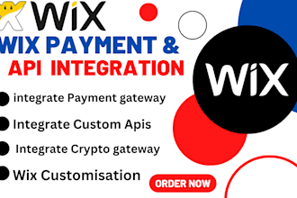 wix payment integration, integrate paypal, xendit, bilipz, wix API integration