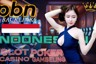 make high DR indonesian id links and homepage backlinks