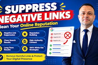 ethically suppress negative articles on google