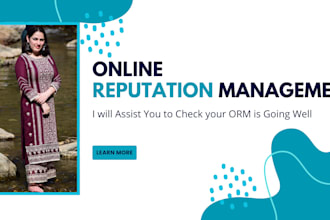 manage your brand reputation and do online reputation management