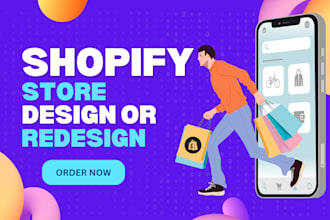 create shopify website, clothing store, dropshipping or print on demand store