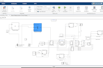 dfig control with model predictive controller on simulink