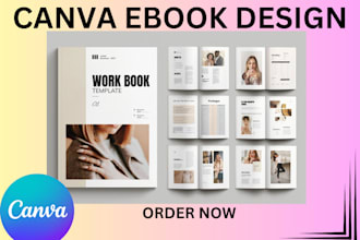 design ebooks pdfs workbooks lead magnets in canva expert