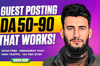 publish high da guest posts on high authority blogs with do follow backlinks