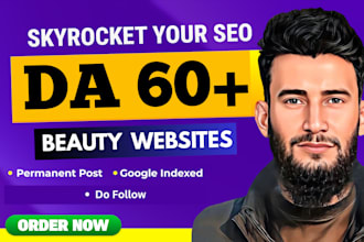 publish premium guest posts for makeup and beauty brands