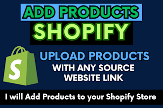 add 50 product to your shopify store