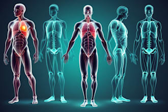 medical and scientific illustrations
