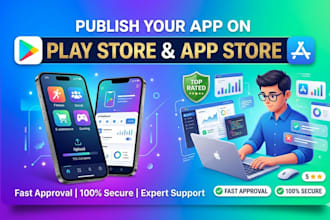 fix your app store or play store issues and publish your app successfully