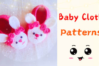 write quality crochet patterns for your online shop