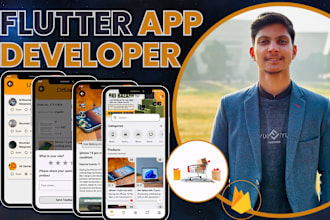 be flutter app developer for fitness app, taxi booking app, mobile app developer