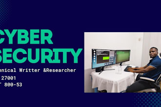 write security policy based on iso 27001 nist 58 compliance