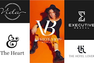 design a creative luxury fashion brand logo