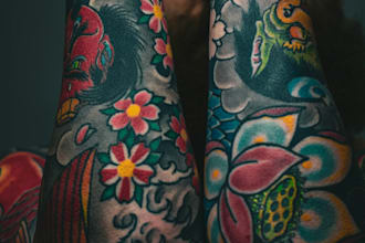 create a body tattoo design