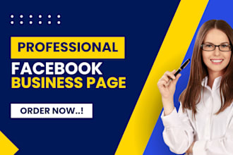 setup creative facebook business page